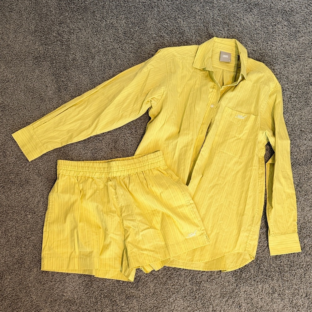 Kith Yellow Women’s Shorts